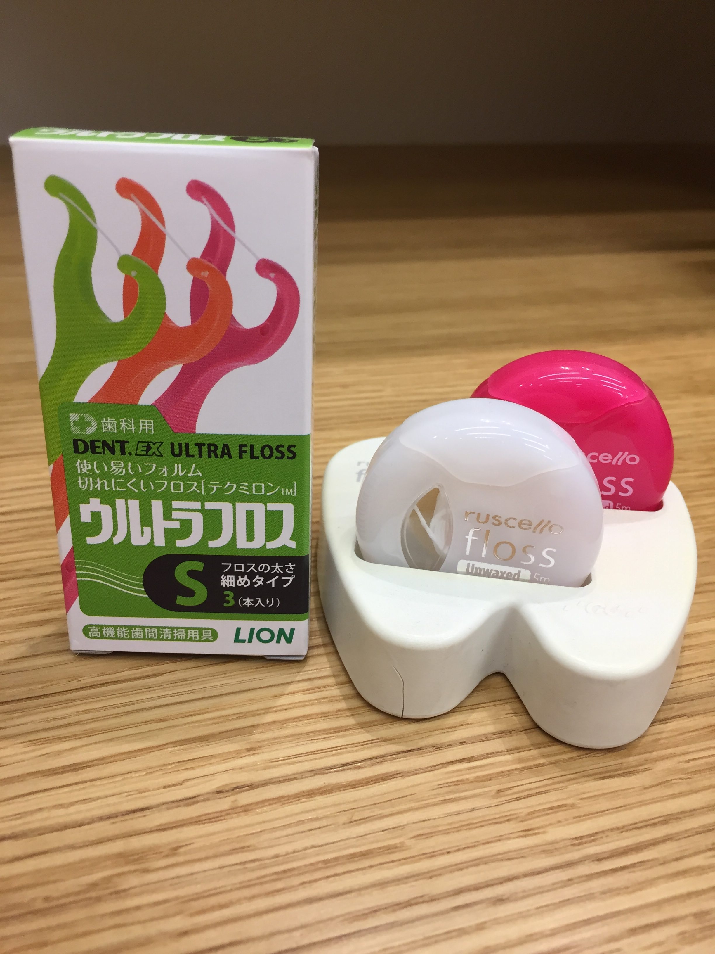 デンタルフロスのおはなし