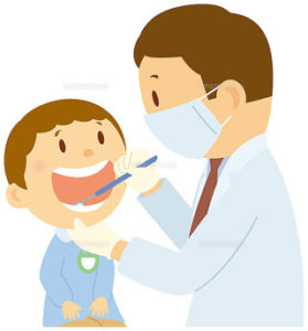 学校での歯科検診、終わりましたか？