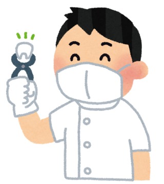 親知らずの抜歯について☆