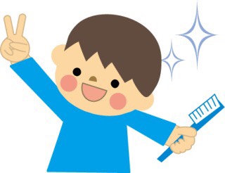 歯を磨いたあとは、何回もゆすいでいいの？