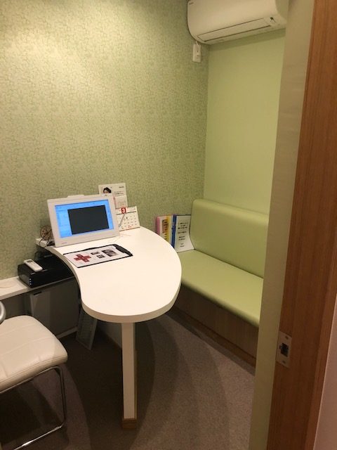 初診時のカウンセリングについて