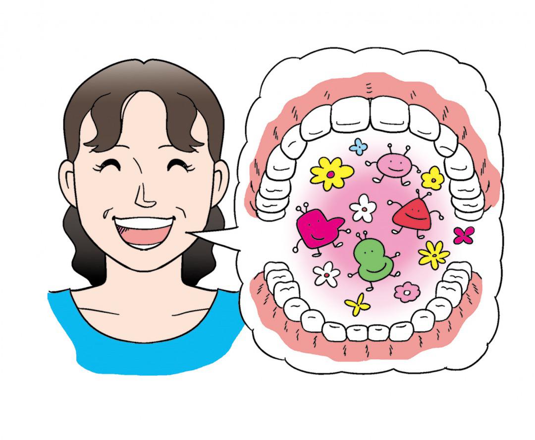 口内フローラについて