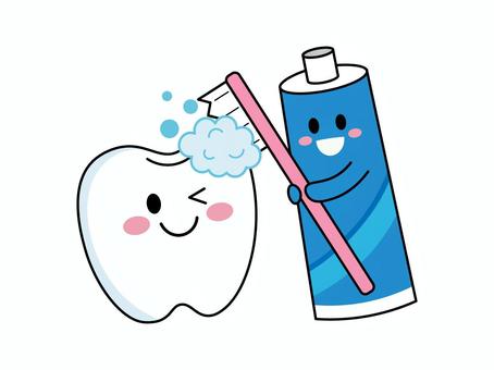 歯磨き粉はどんなものを使っていますか？