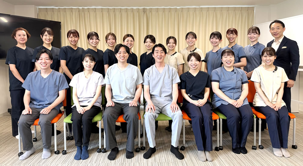 患者さまの気持ちに寄り添った優しい歯科治療