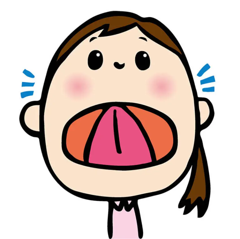 舌の位置について