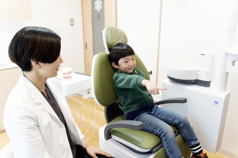 小児歯科に対する当院の考えについて