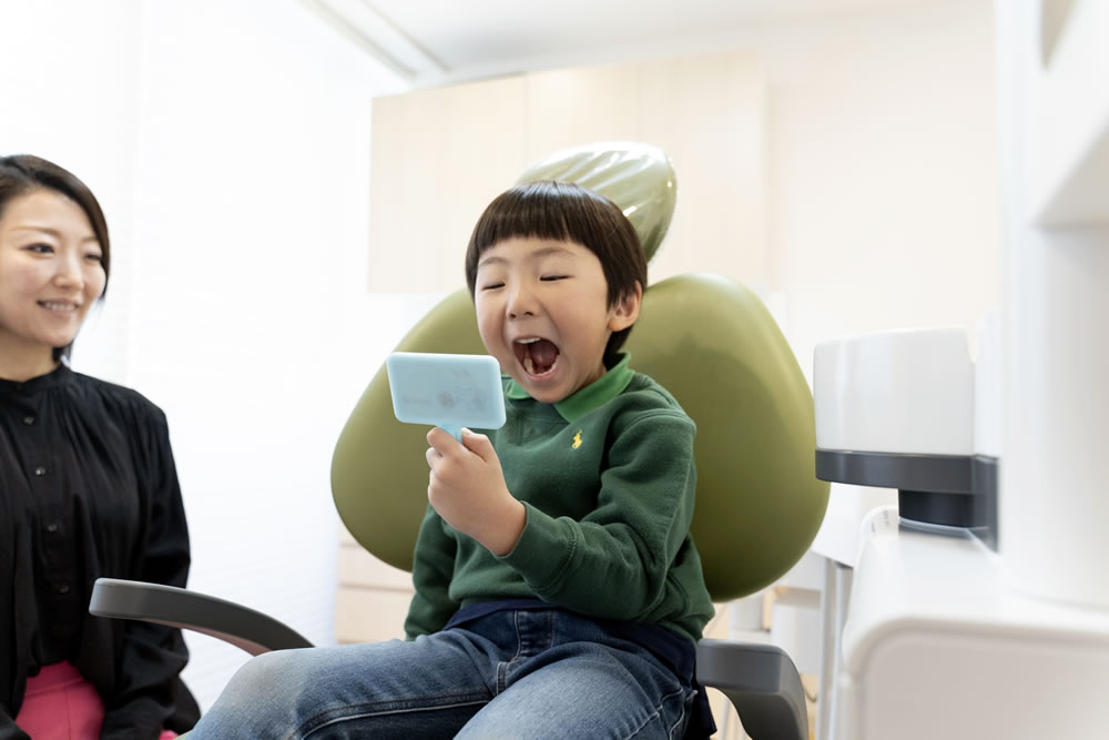 小児歯科に対する当院の考えについて